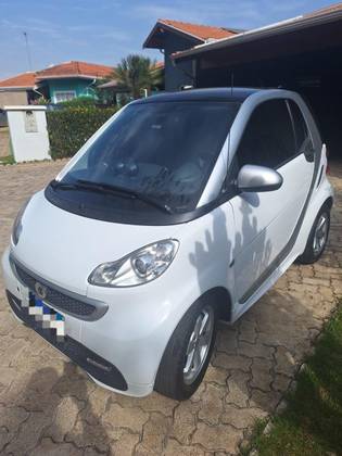 SMART FORTWO 1.0 COUPÊ TURBO 12V GASOLINA 2P AUTOMÁTICO